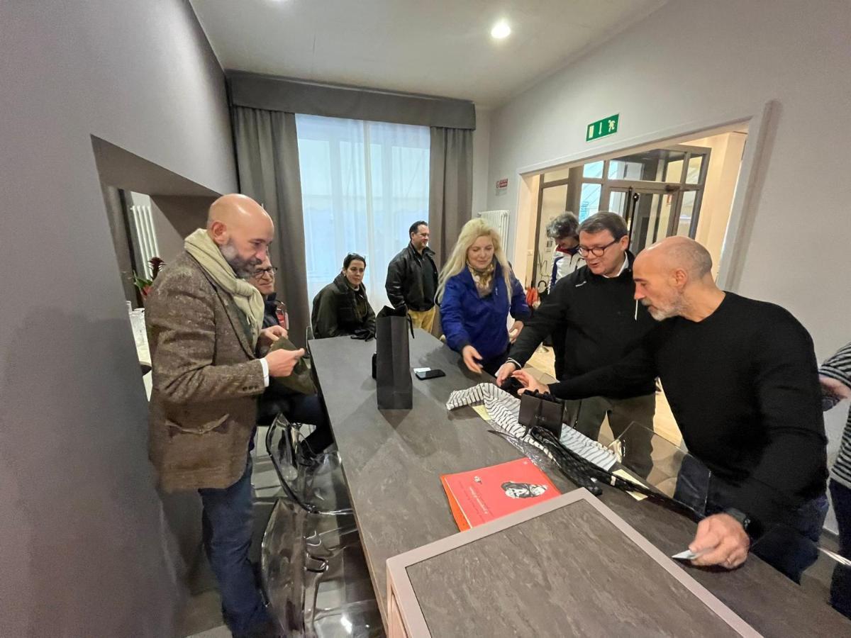 Smart Hotel Bartolini Montecatini Terme Eksteriør bilde