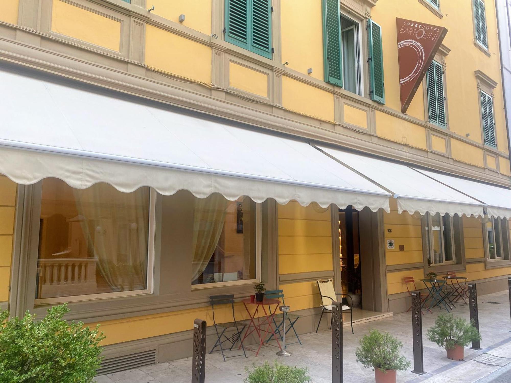 Smart Hotel Bartolini Montecatini Terme Eksteriør bilde