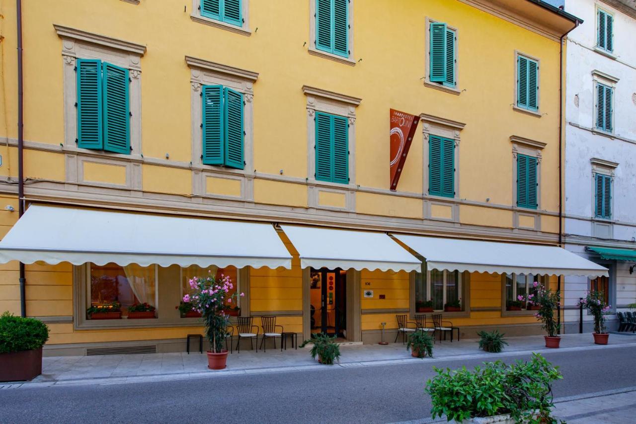 Smart Hotel Bartolini Montecatini Terme Eksteriør bilde